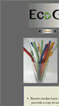 Mobile Screenshot of ecoglassstraws.com